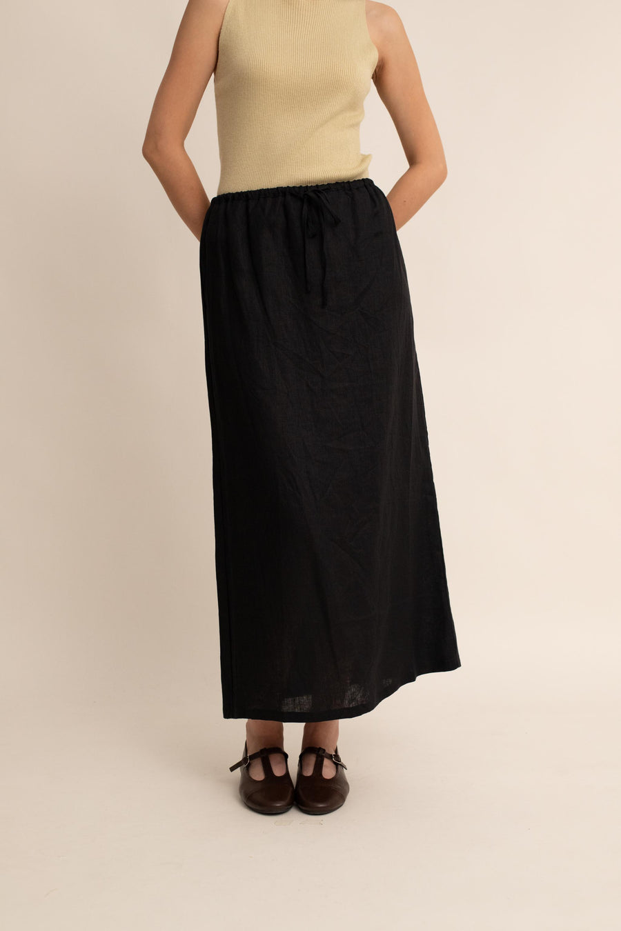 Orelle Drawstring Skirt