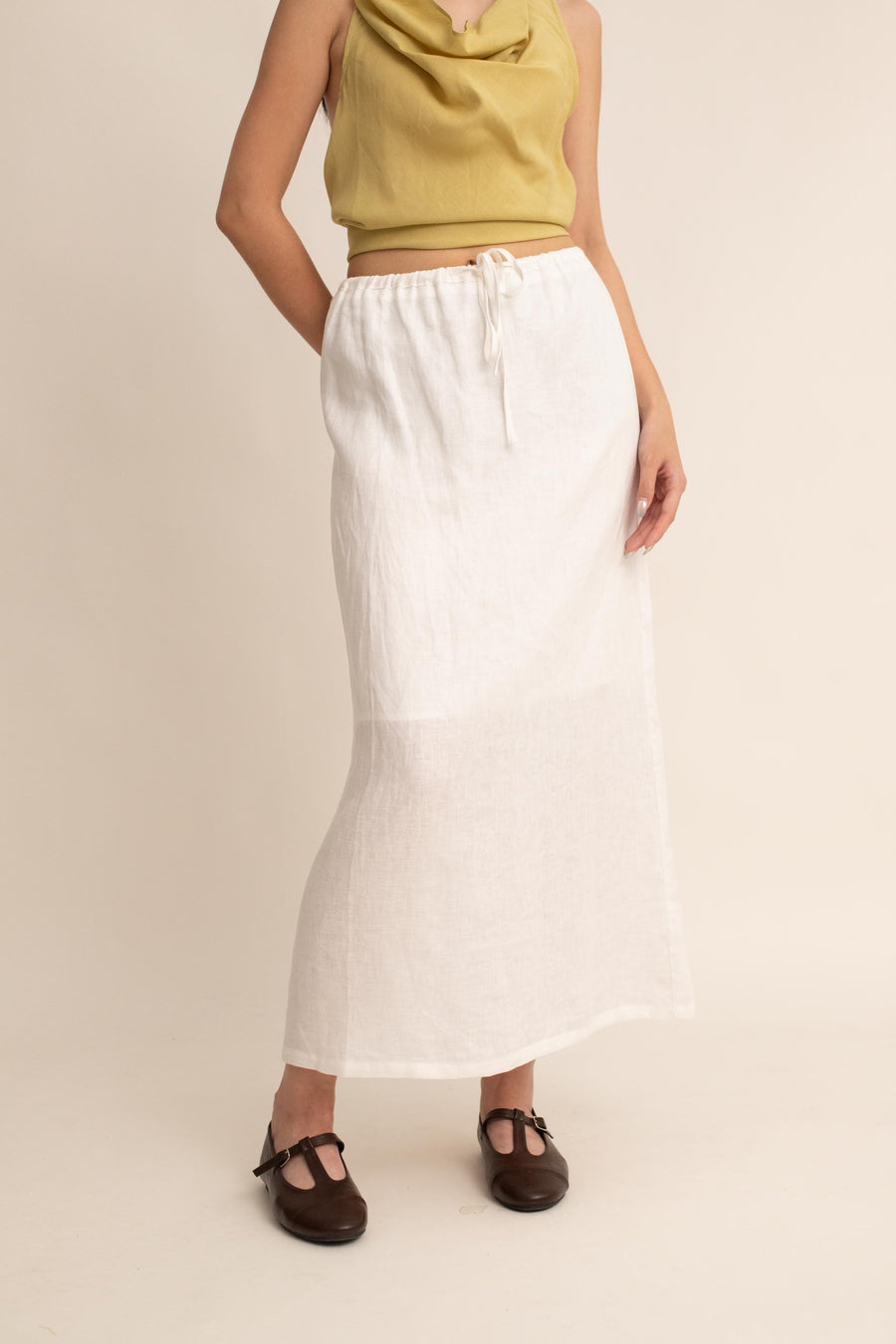Orelle Drawstring Skirt