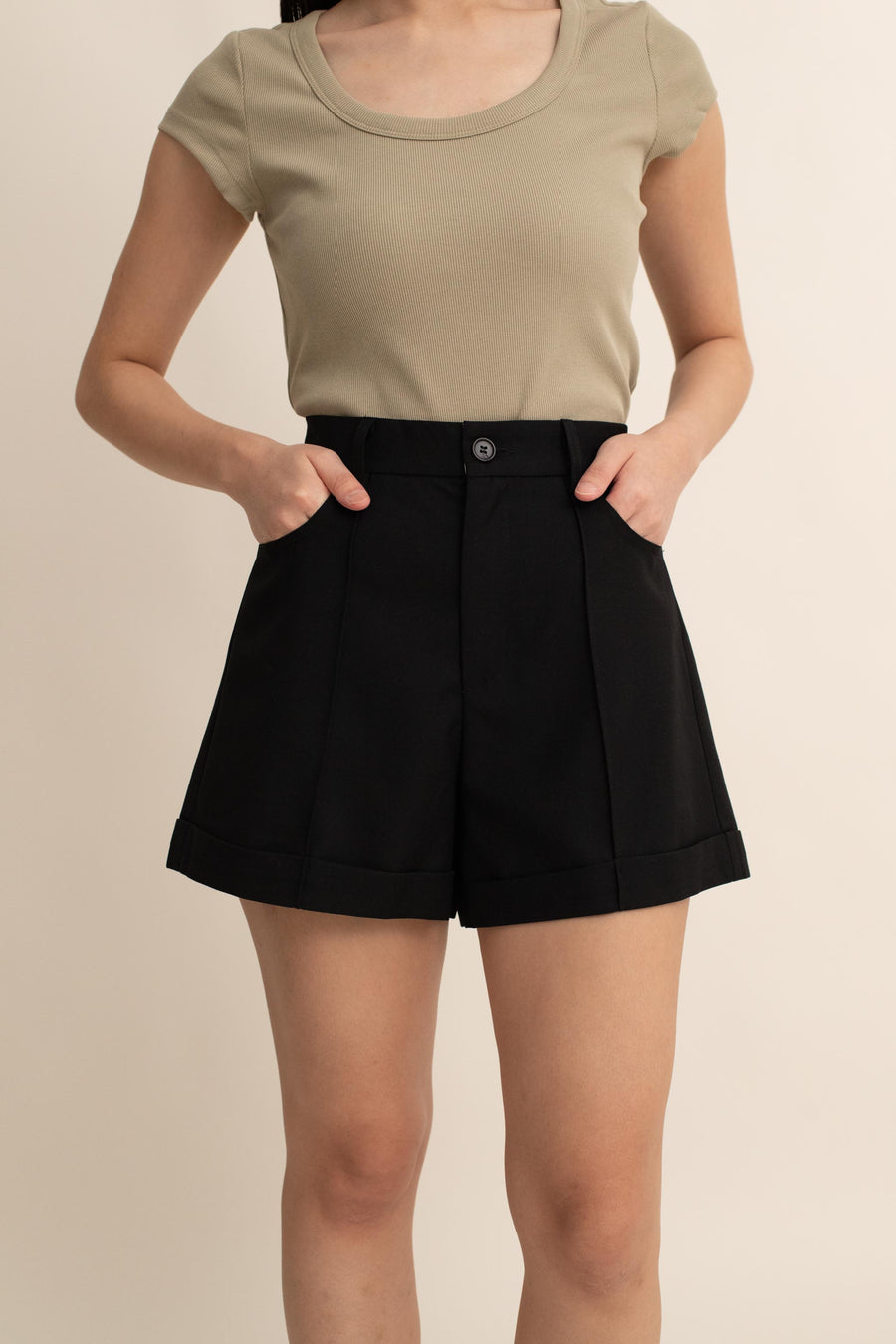 Orra High Waist Shorts