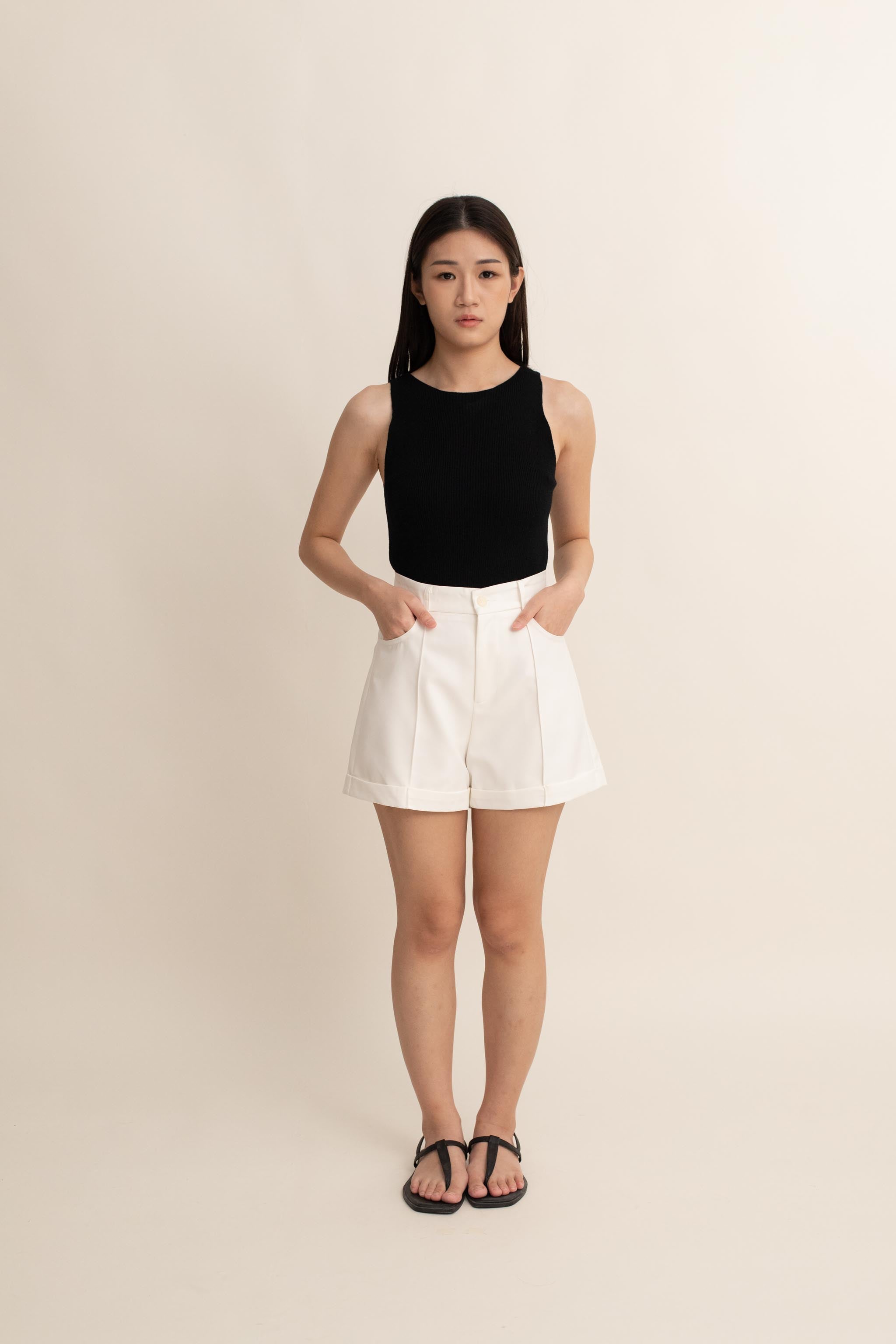 Orra High Waist Shorts