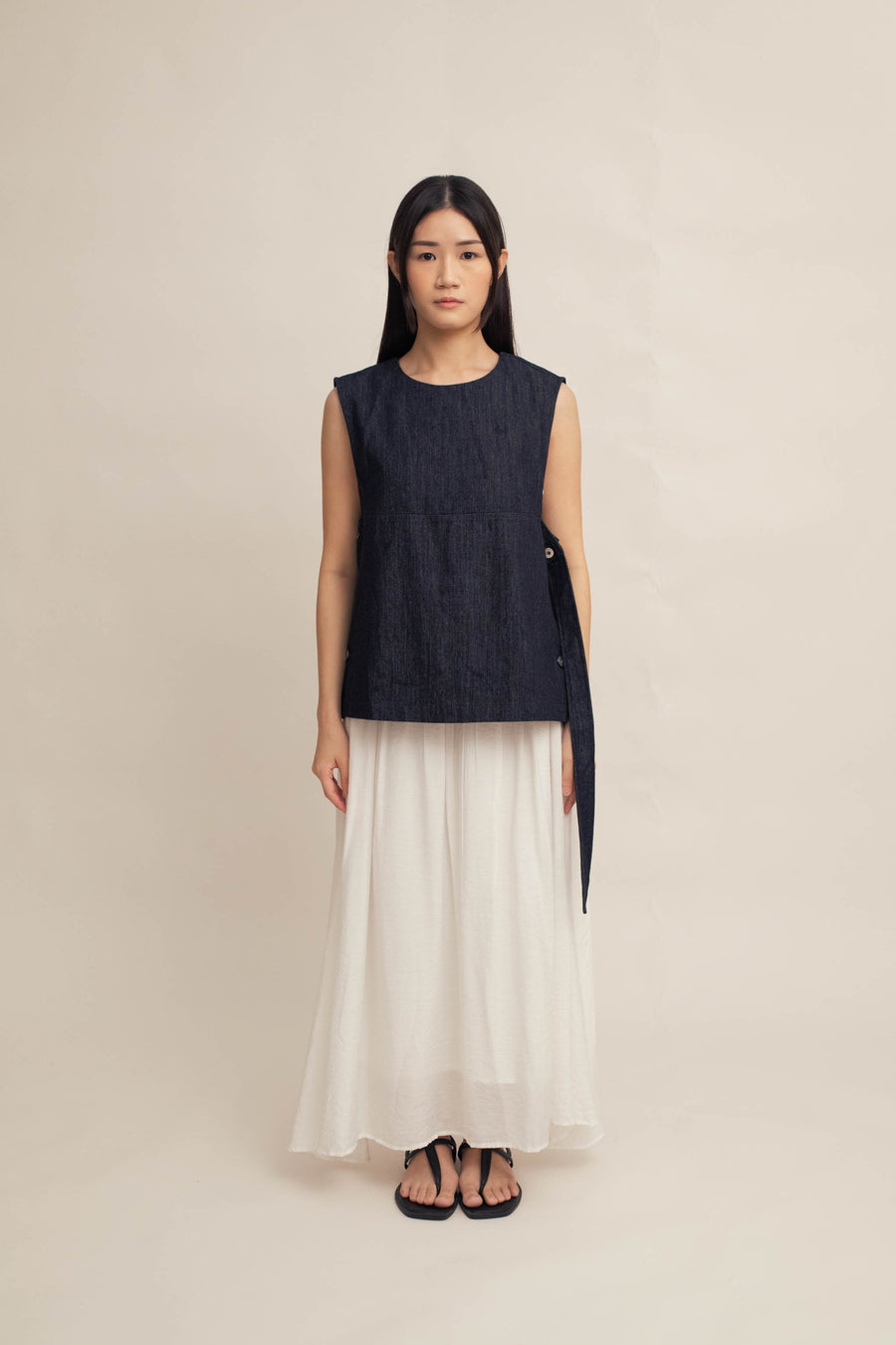 Reese Denim Vest