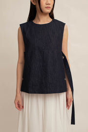 Reese Denim Vest