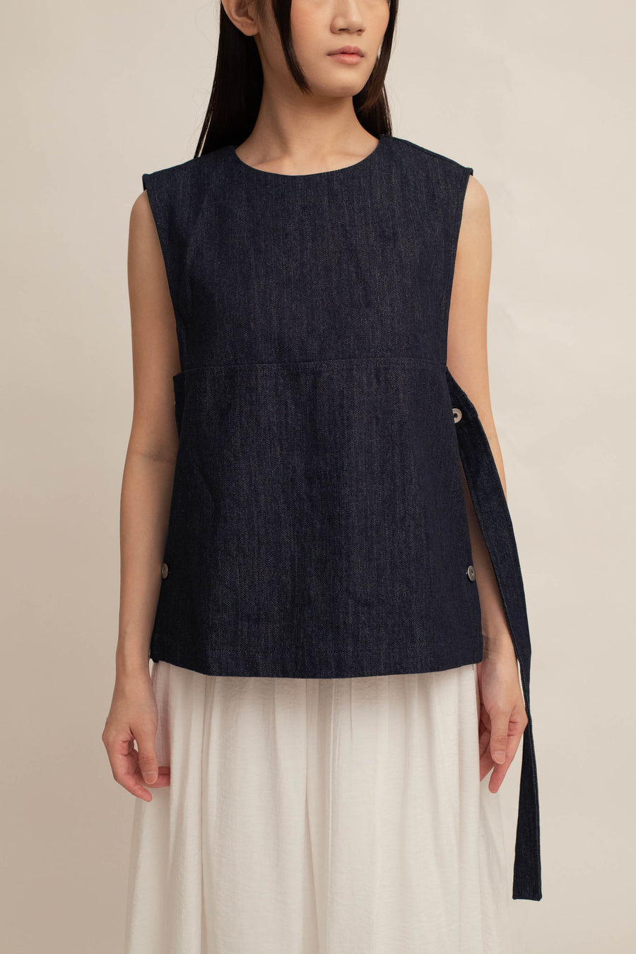 Reese Denim Vest