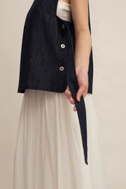 Reese Denim Vest