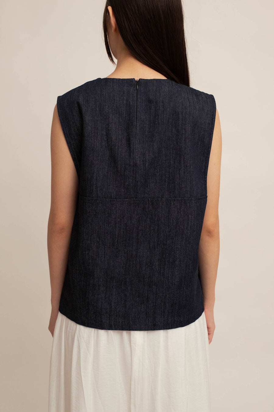 Reese Denim Vest