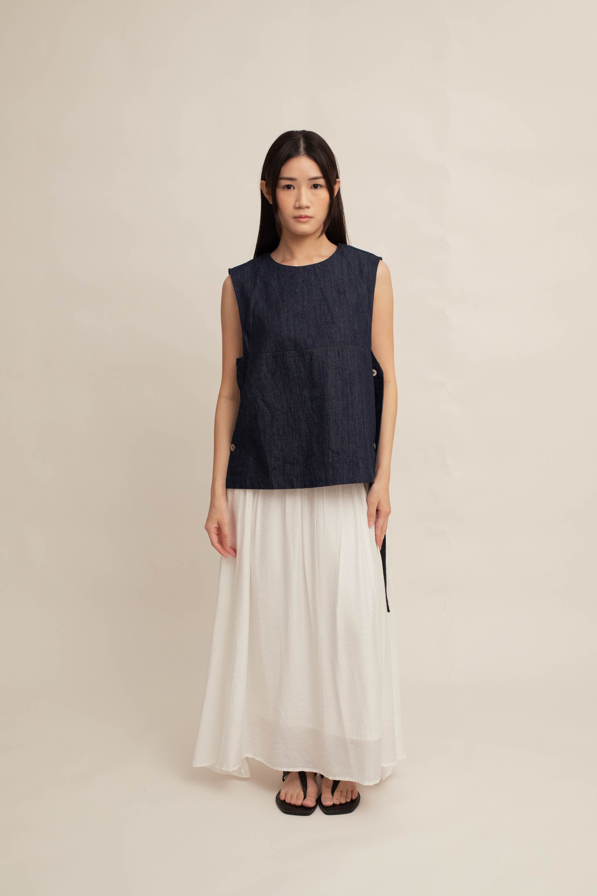 Reese Denim Vest