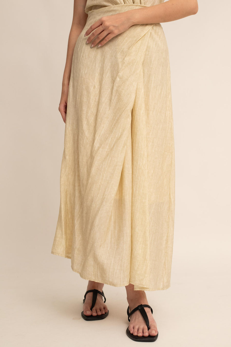 Rhea Wrap Dress