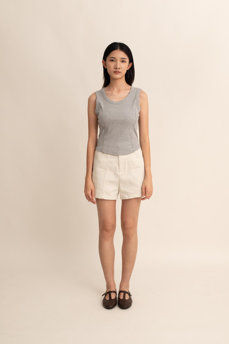 Riley High Waist Shorts