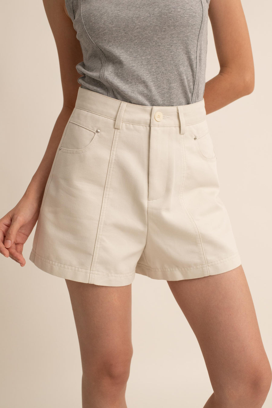 Riley High Waist Shorts