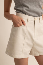 Riley High Waist Shorts