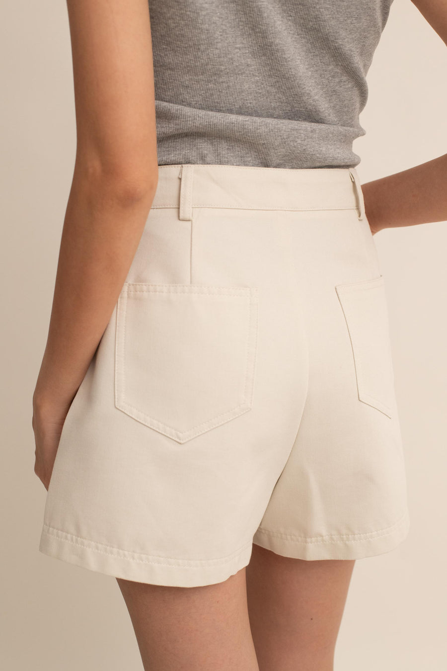 Riley High Waist Shorts