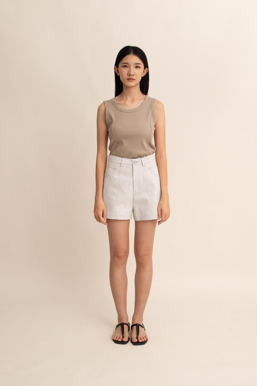 Riley High Waist Shorts