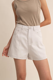 Riley High Waist Shorts