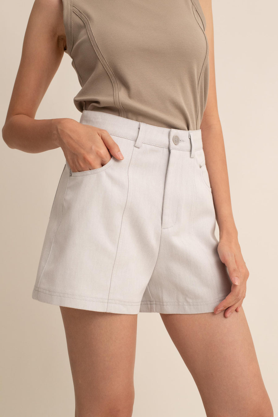 Riley High Waist Shorts