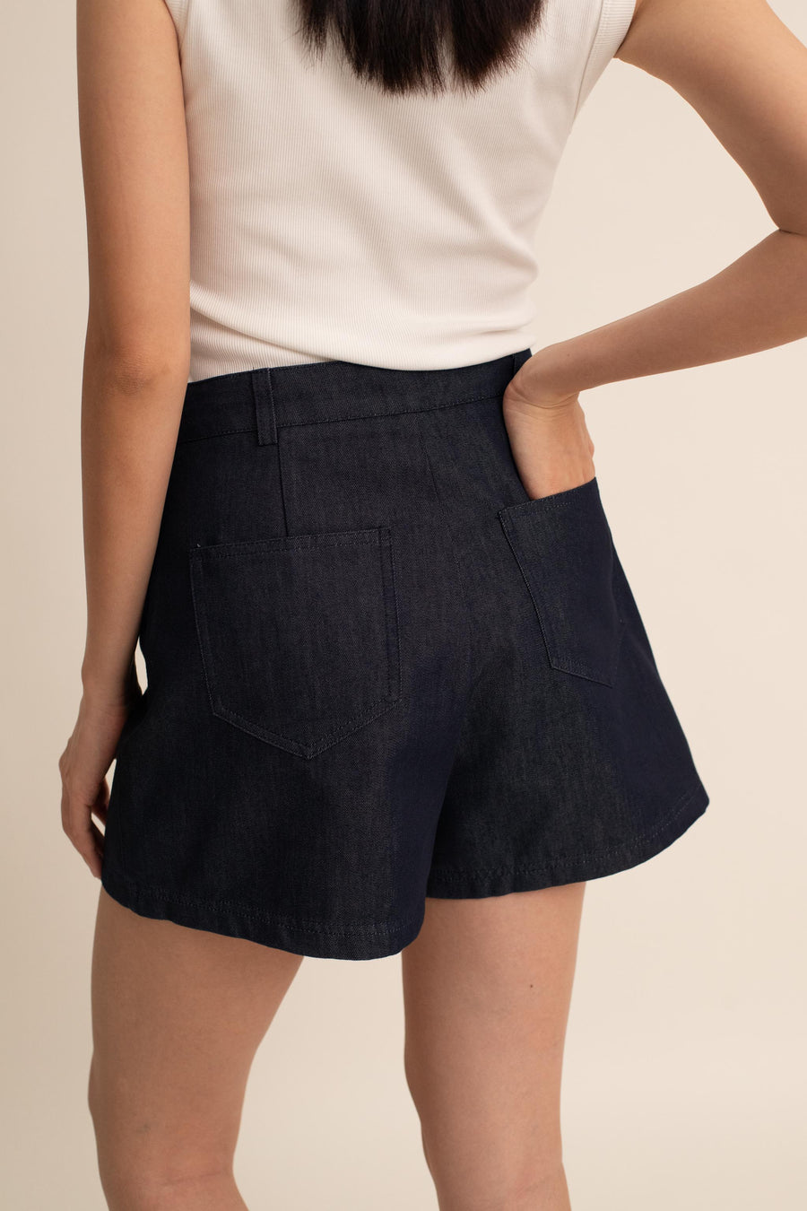 Riley High Waist Shorts