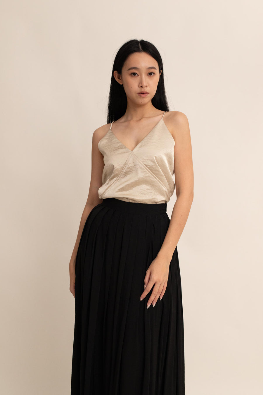 Seraphine V-neck Top