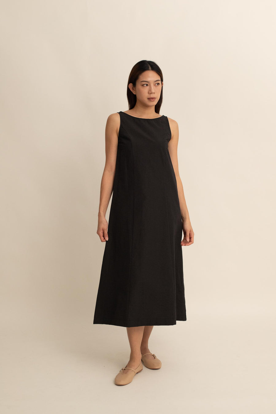 Serena Low-back Dress