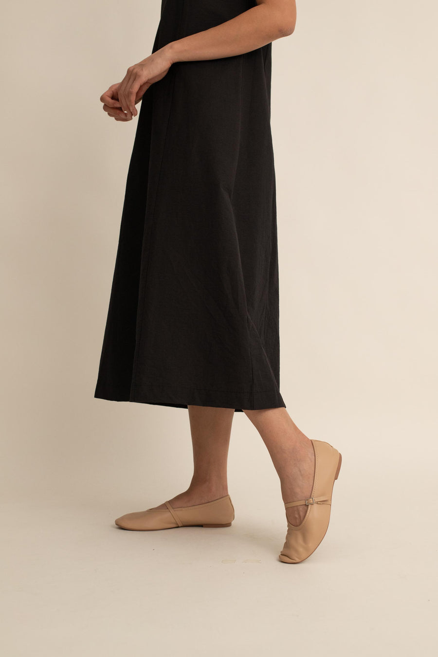 Serena Low-back Dress