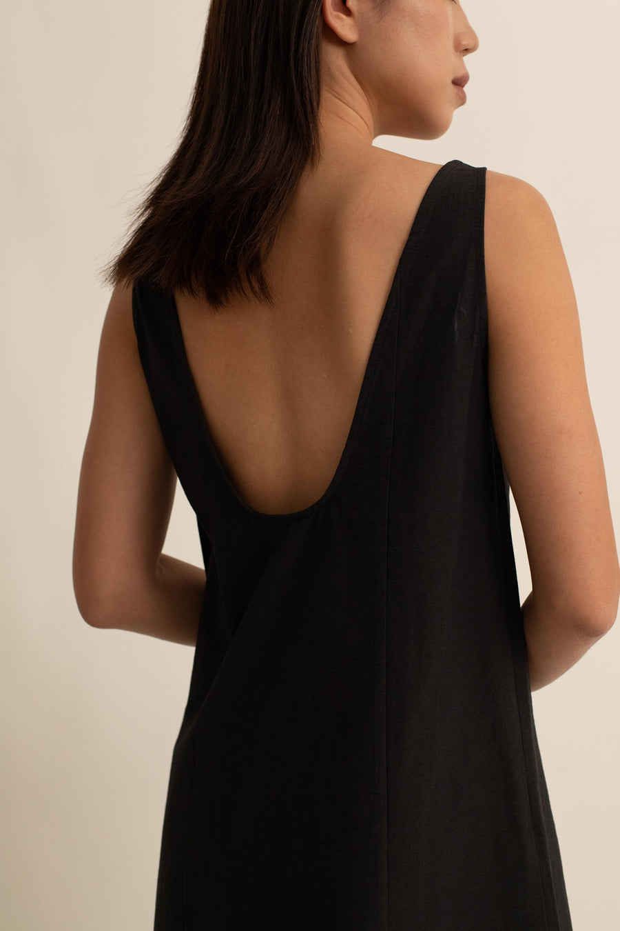 Serena Low-back Dress