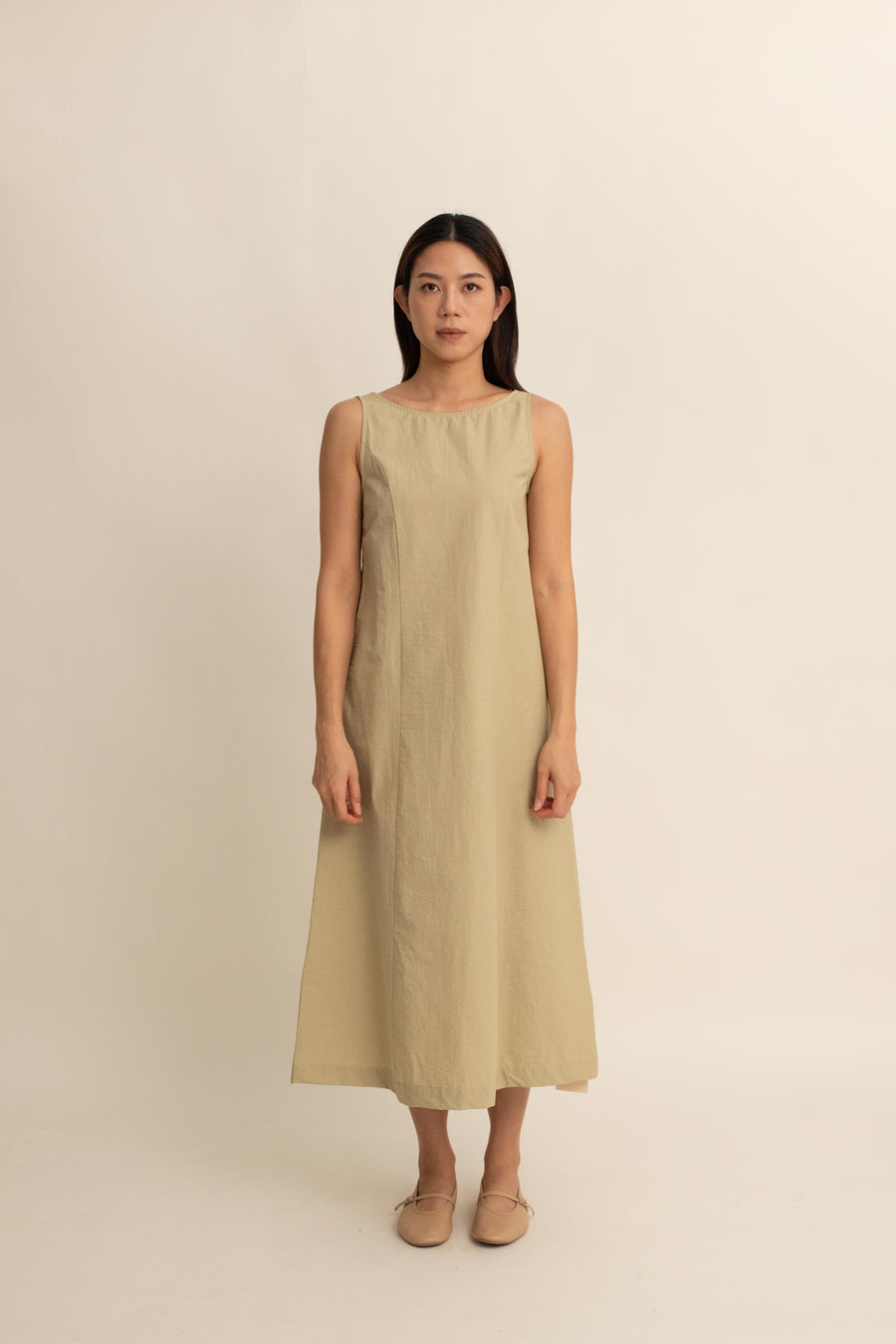Serena Low-back Dress