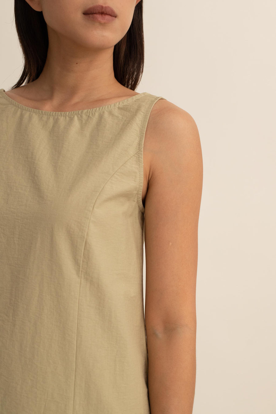 Serena Low-back Dress