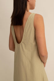 Serena Low-back Dress