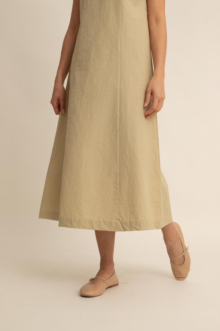 Serena Low-back Dress