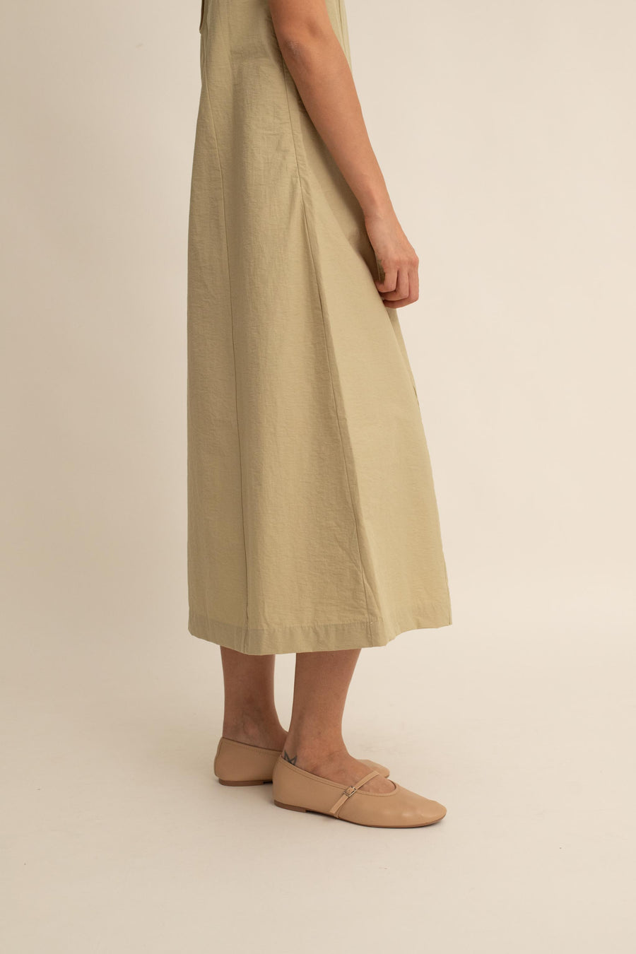 Serena Low-back Dress