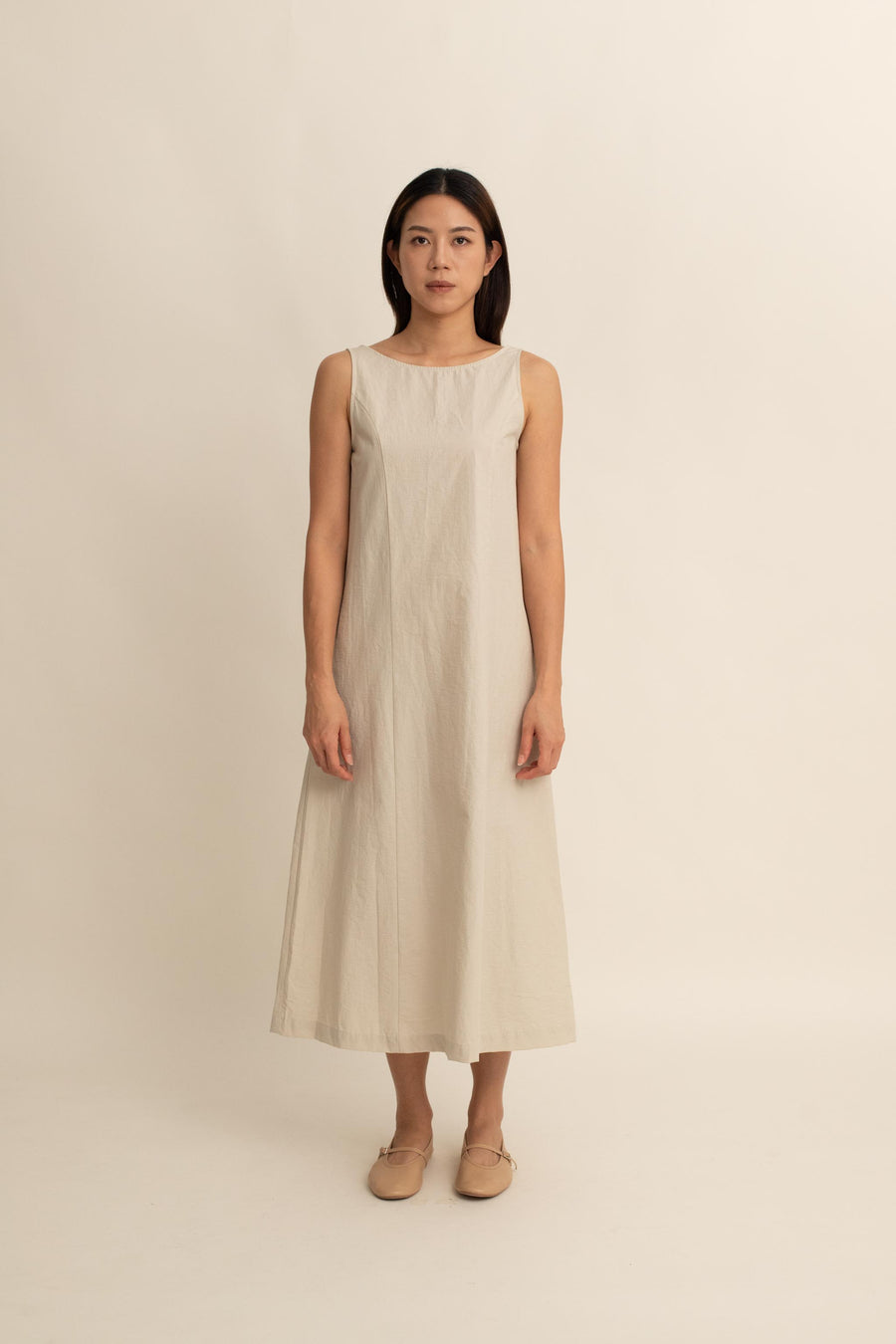 Serena Low-back Dress
