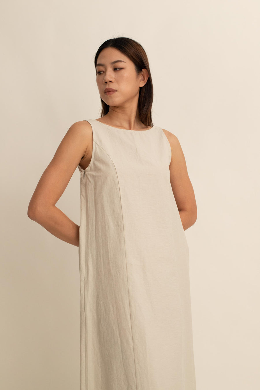 Serena Low-back Dress