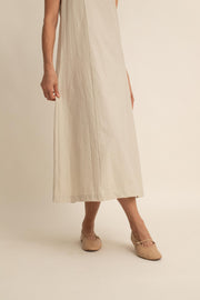 Serena Low-back Dress