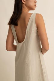 Serena Low-back Dress