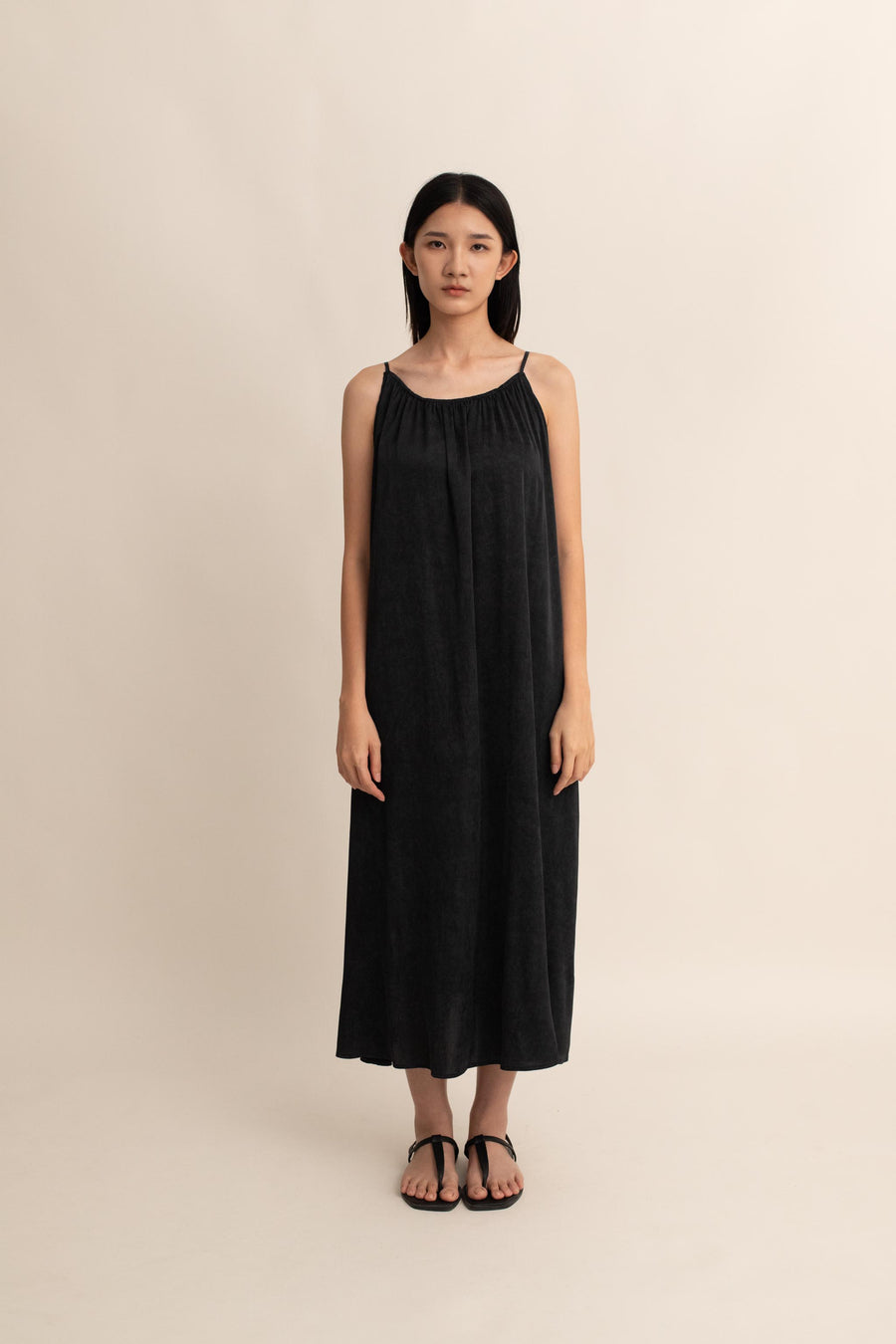 Serene Tie-back Dress