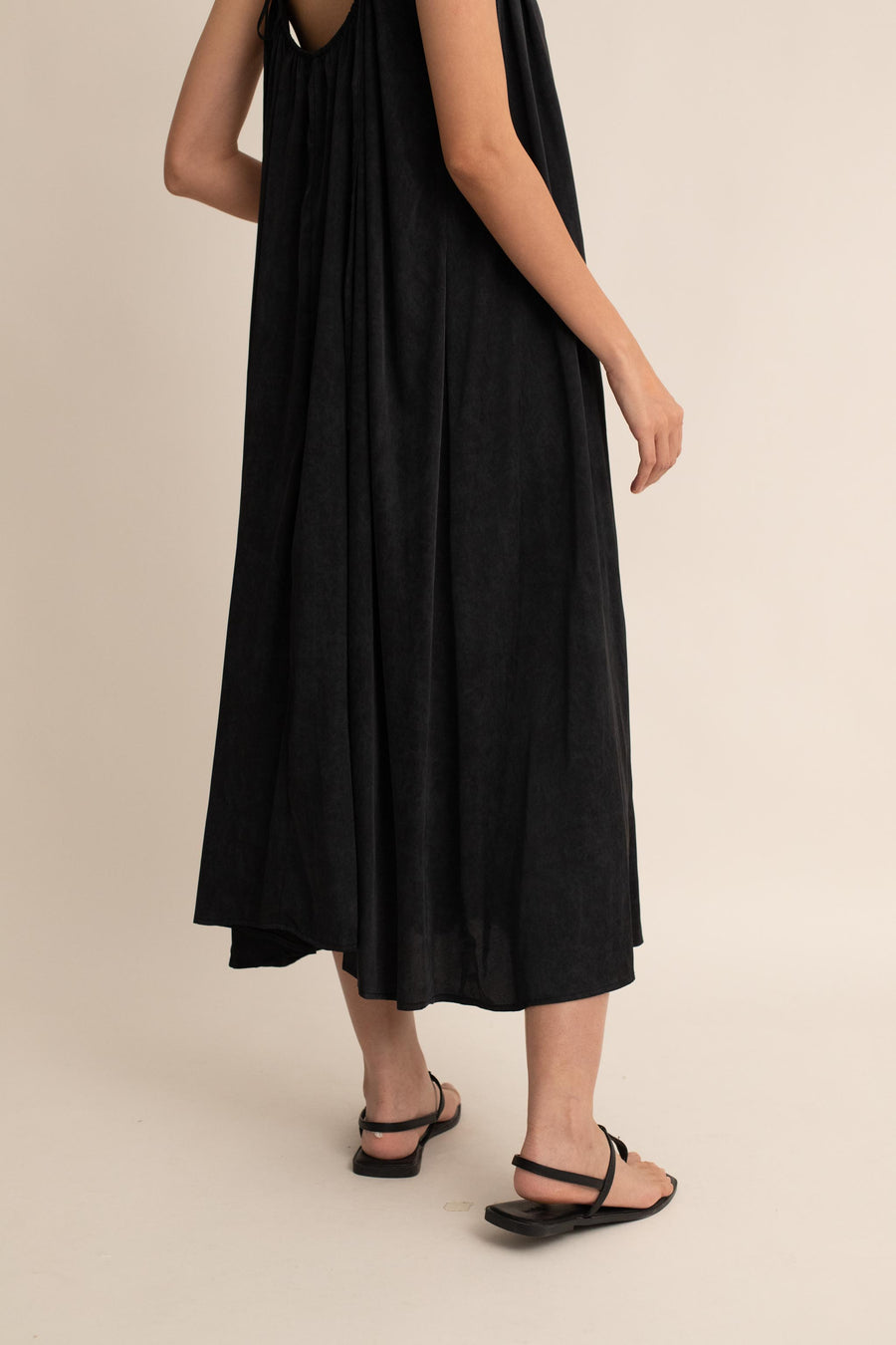Serene Tie-back Dress