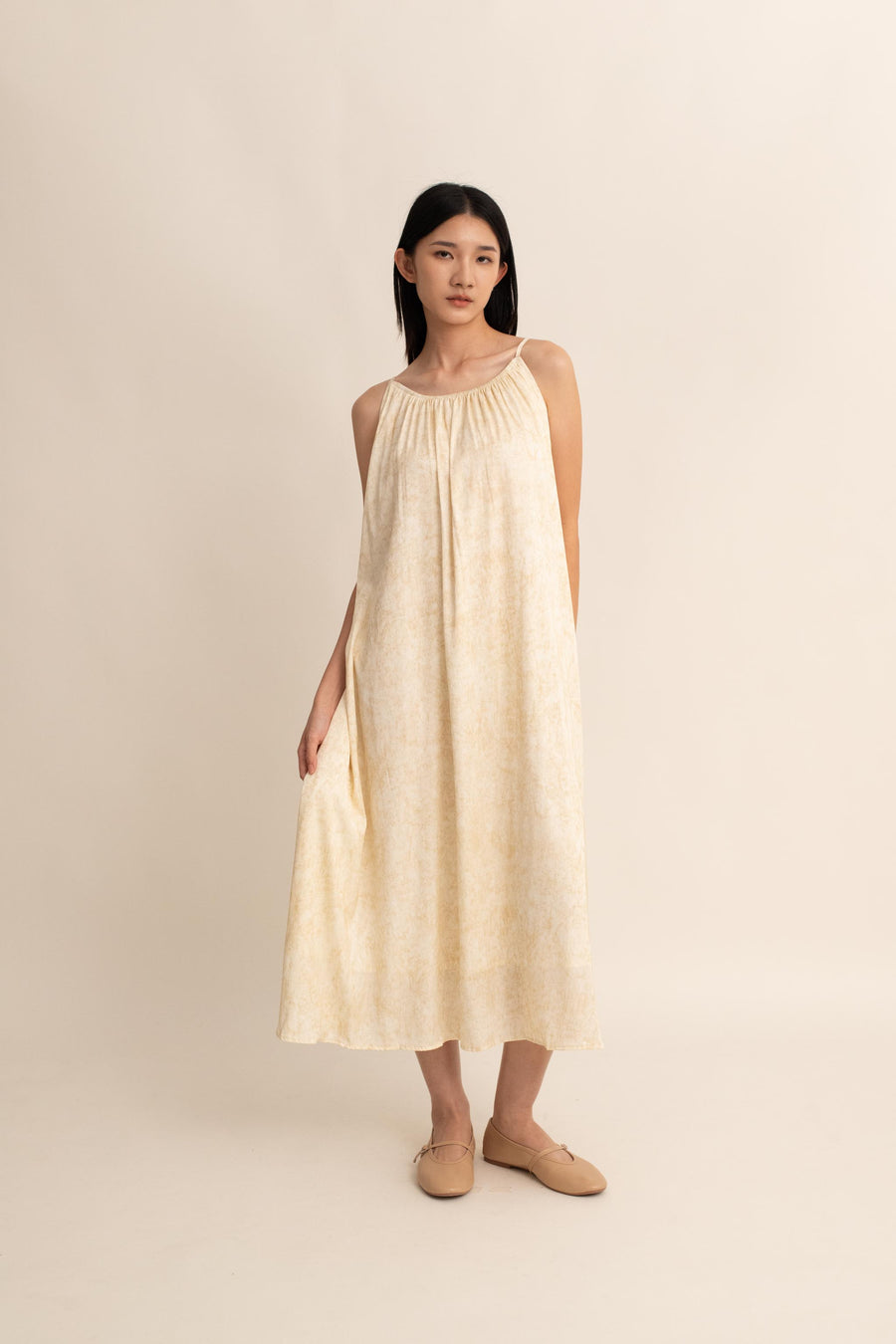 Serene Tie-back Dress