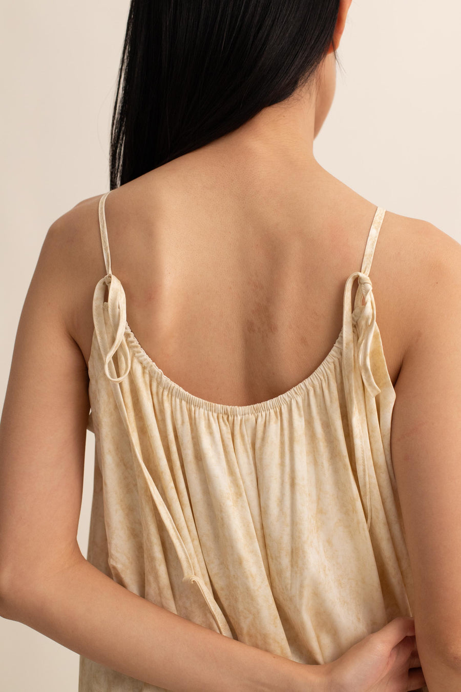 Serene Tie-back Dress