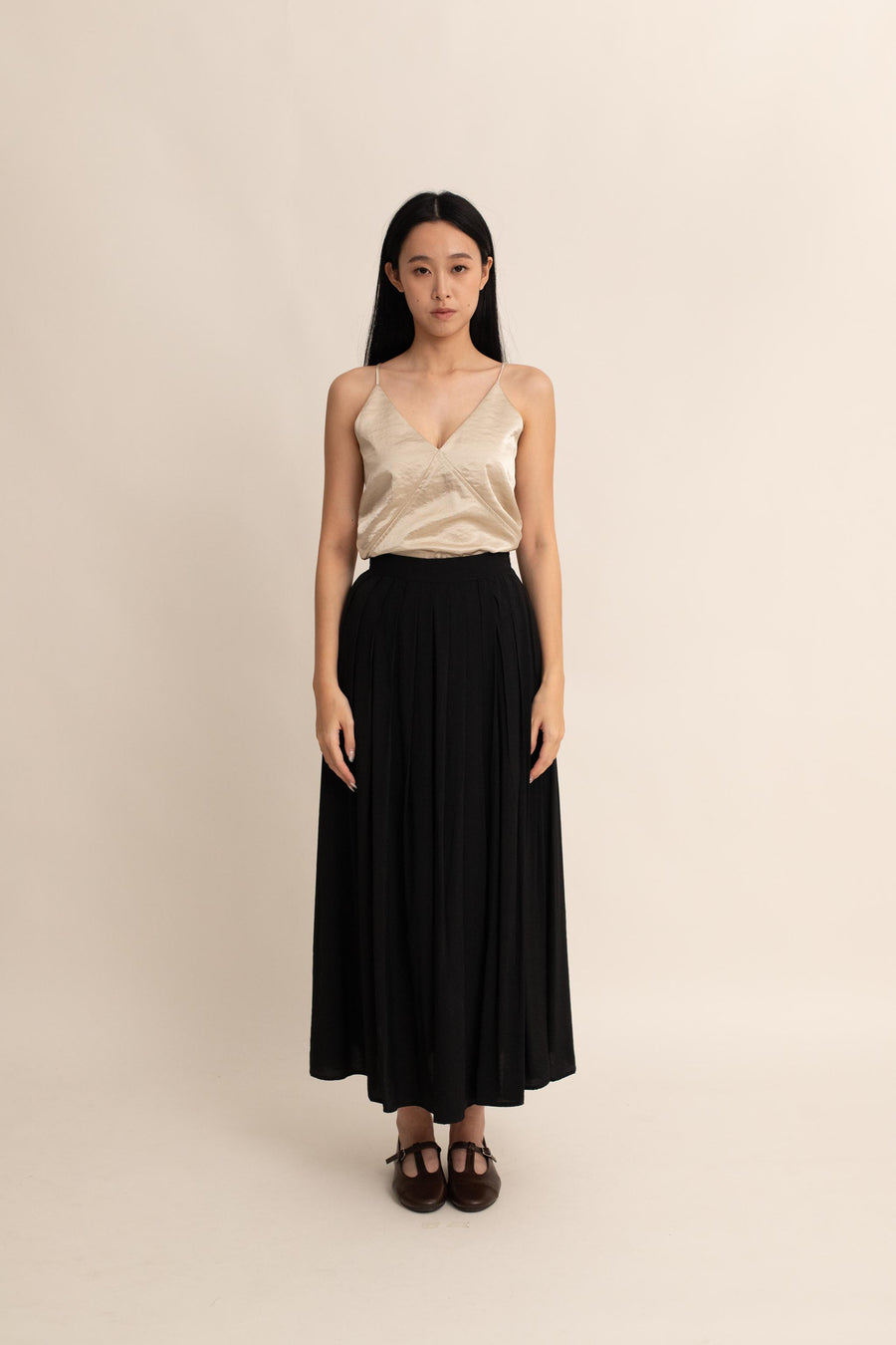 Valeria Pleated Skirt