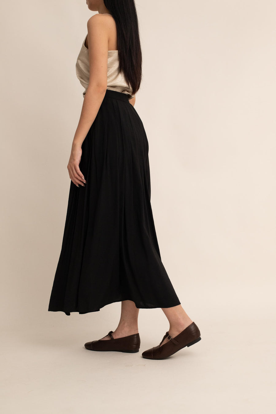 Valeria Pleated Skirt
