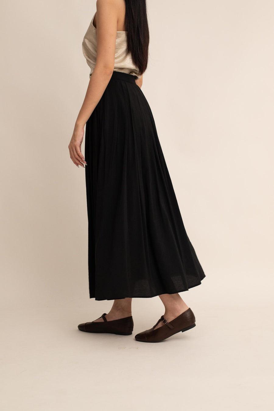 Valeria Pleated Skirt