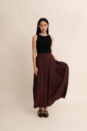 Valeria Pleated Skirt