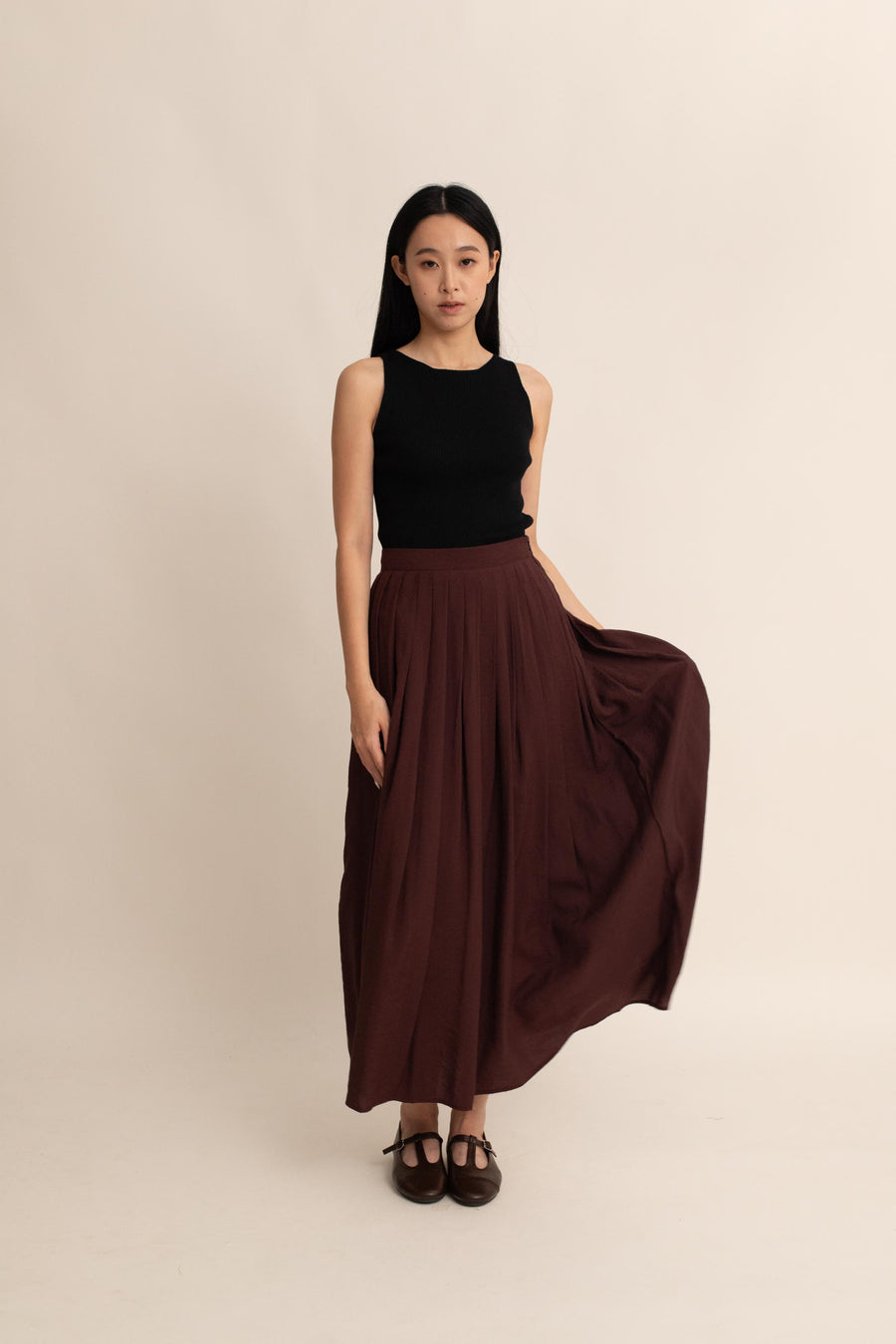 Valeria Pleated Skirt