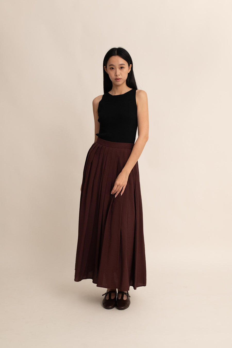 Valeria Pleated Skirt