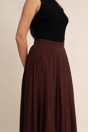 Valeria Pleated Skirt