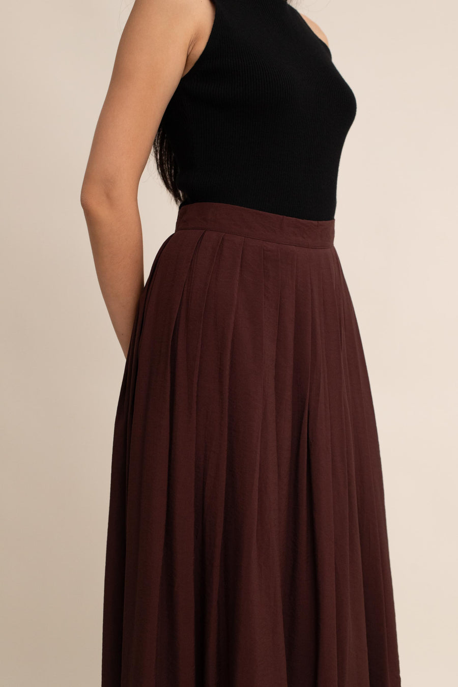 Valeria Pleated Skirt