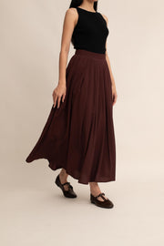 Valeria Pleated Skirt