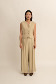 Vera Linen Vest