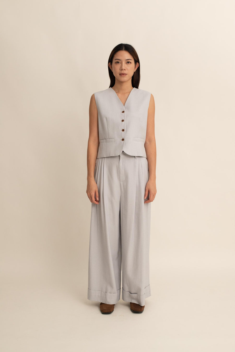 Vera Linen Vest