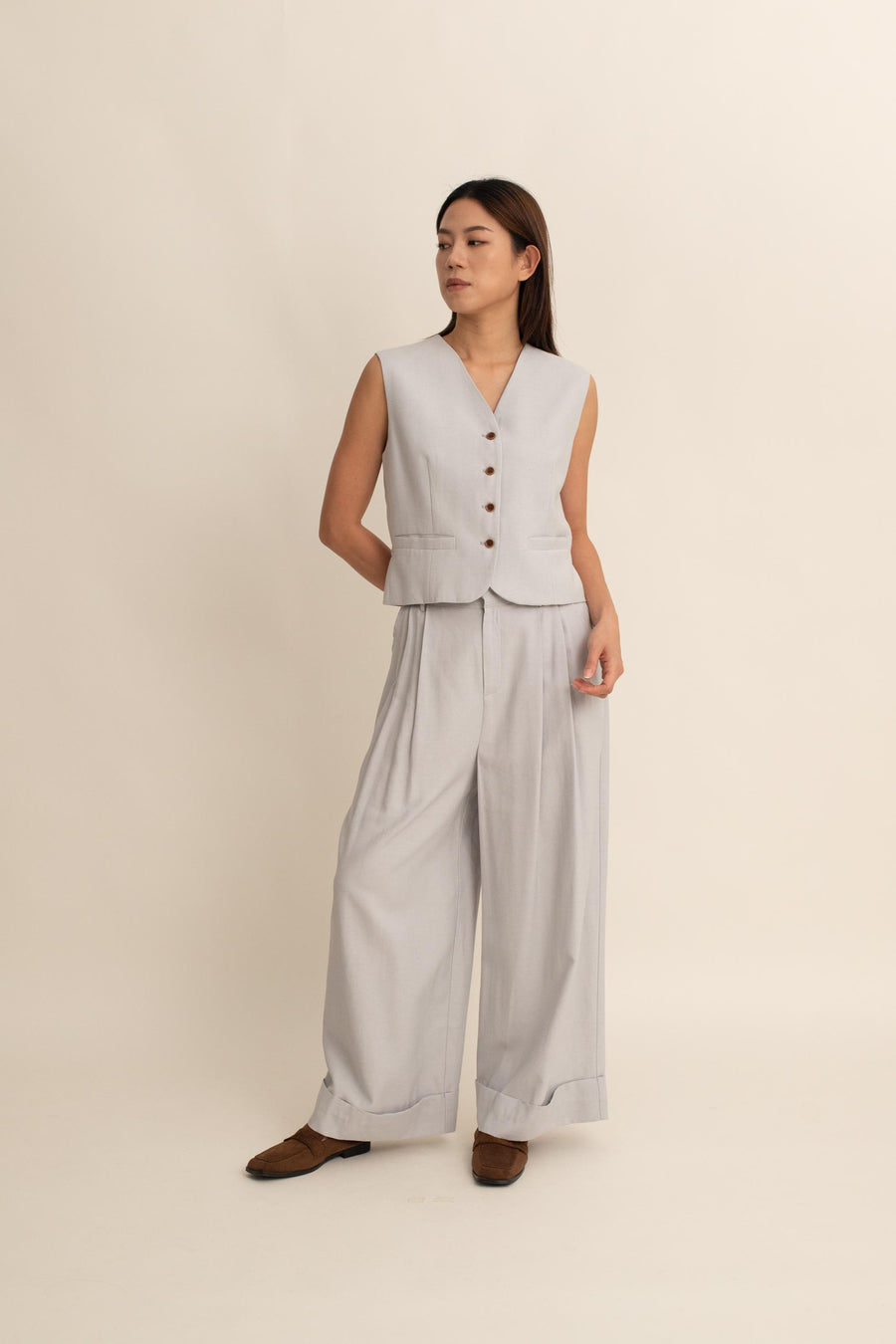 Vera Linen Vest