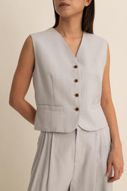 Vera Linen Vest