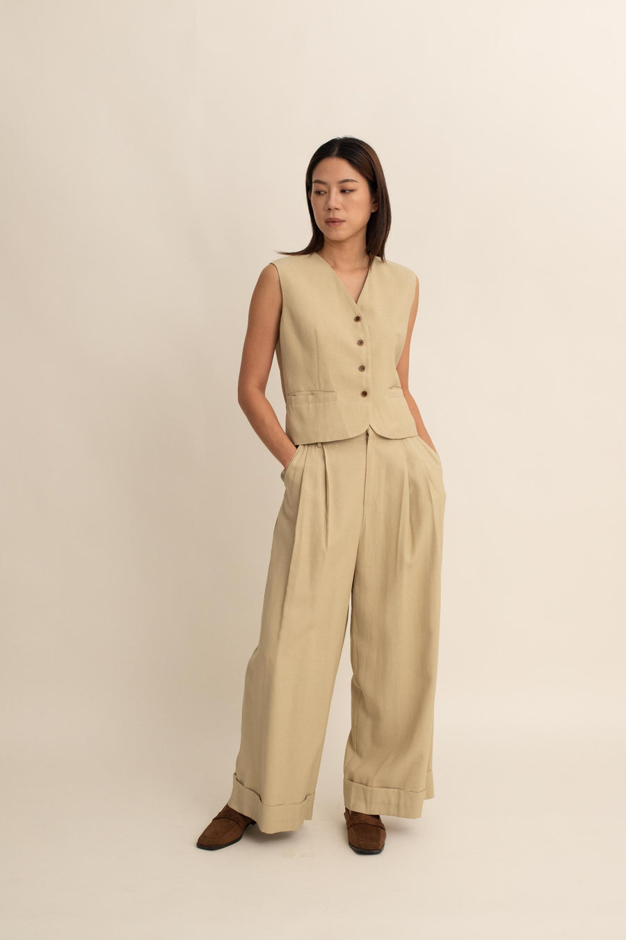 Vera Wide Leg Pants
